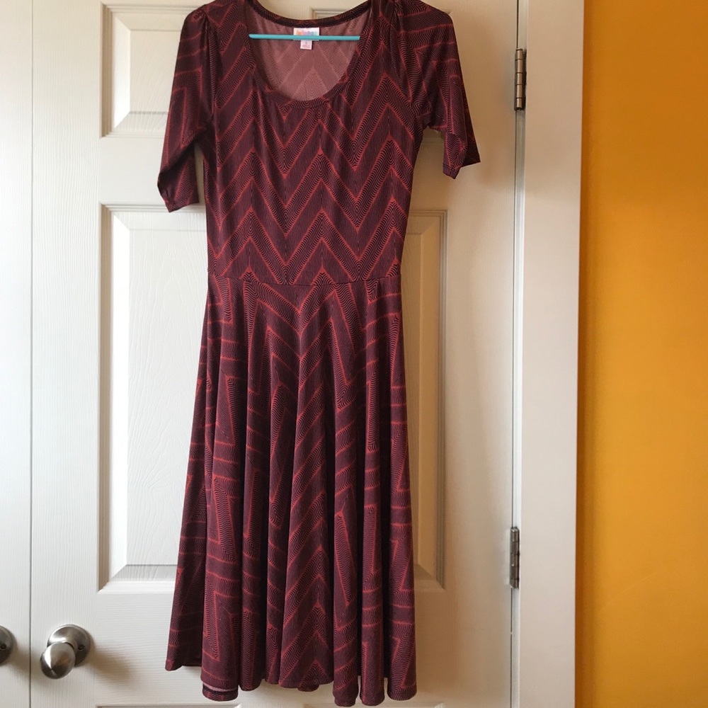 Lularoe Nicole dress